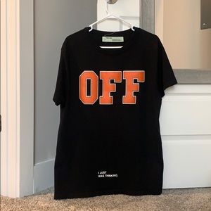 Off white shirt